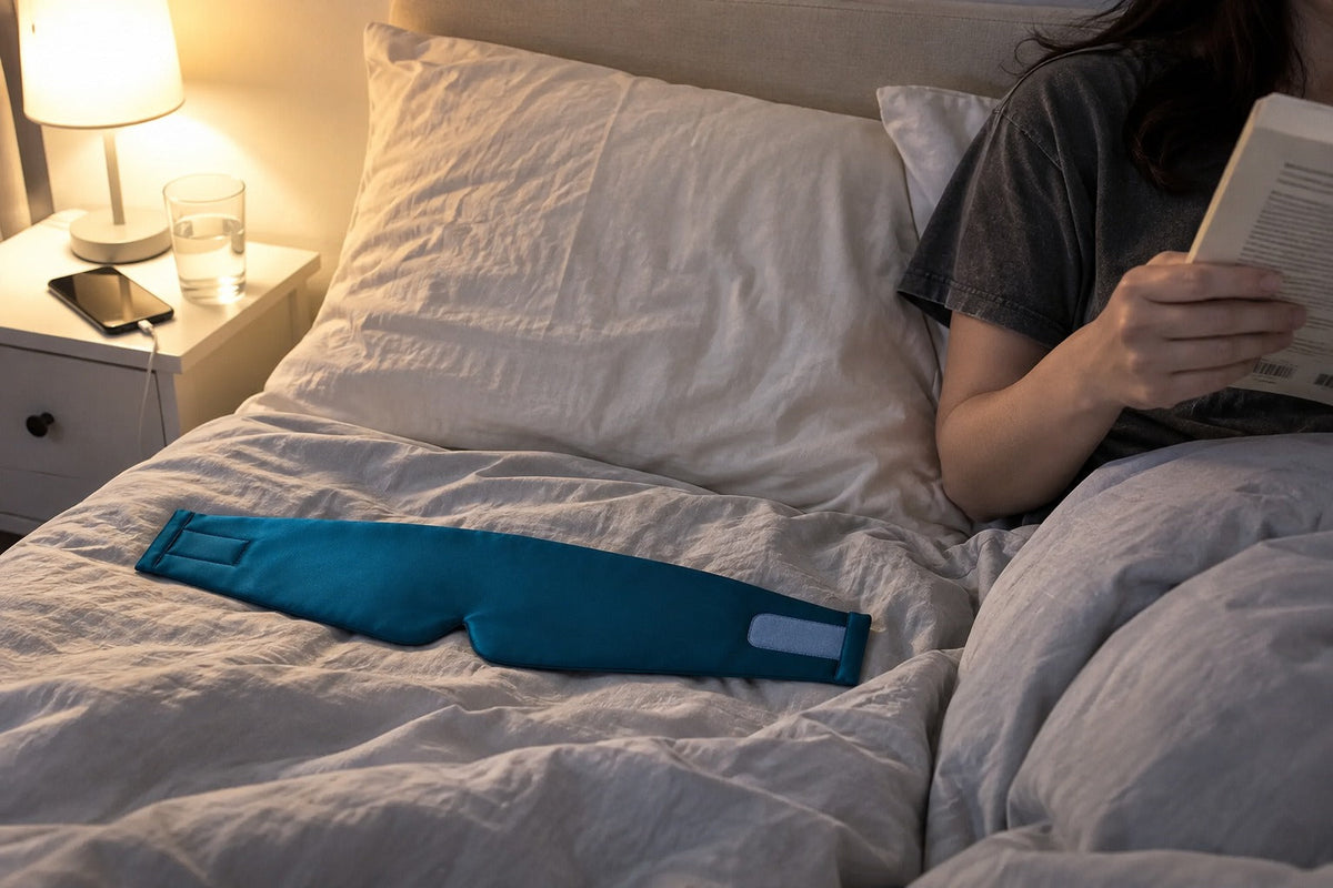 The Sleep Mask You’ll Want to Keep on Your Nightstand