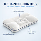 ELUNOVE Kids Posture Pillow