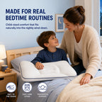 ELUNOVE Kids Posture Pillow