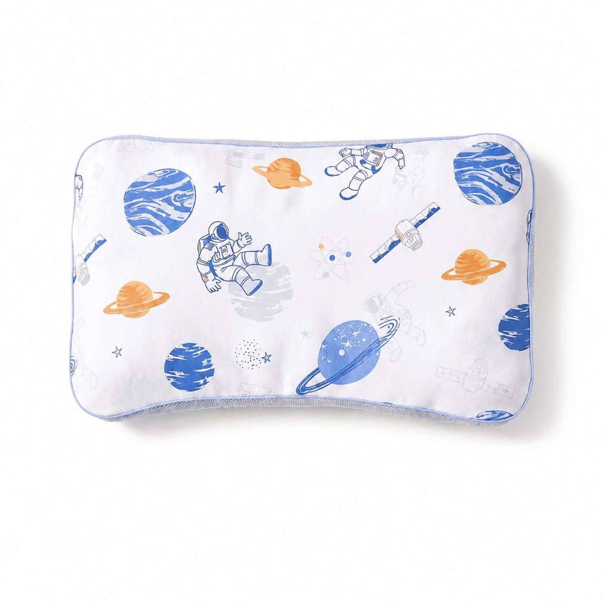 Kids’ Cotton Pillowcase – Little Astronaut