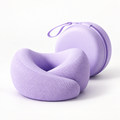 360° Memory Foam Neck Pillow with Case