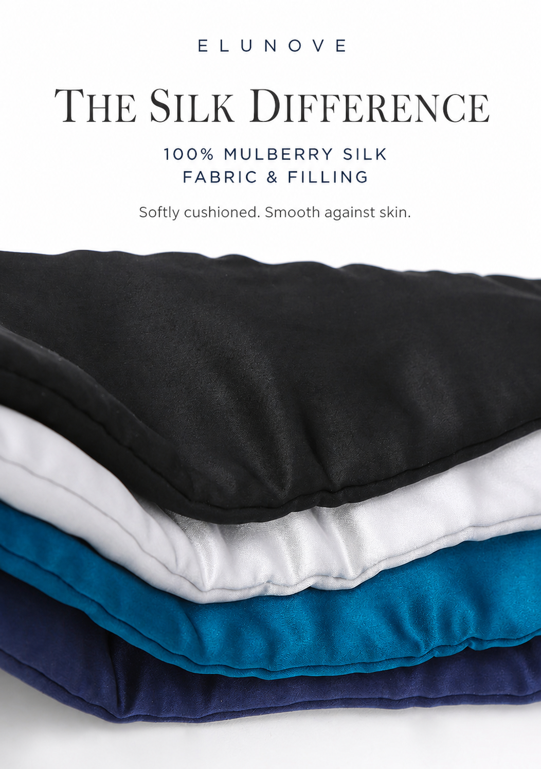 LittlePup 3-zone pillow design